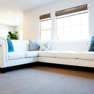 KENZIE STYLE - Chesterfield Custom Sectional Sofas
