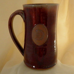 Custom Initialed Beer Stein - Beer Glasses