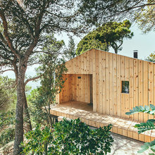 Houzzbesuch: Ein nordisch inspiriertes Fertighaus aus Holz in Spanien