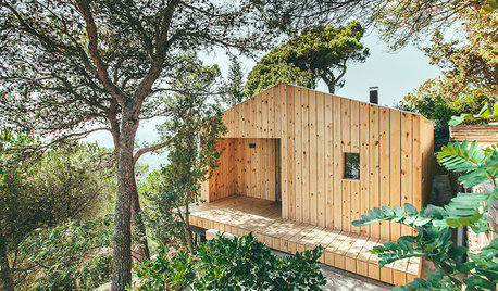 Houzzbesuch: Ein nordisch inspiriertes Fertighaus aus Holz in Spanien