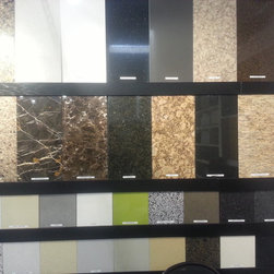Caesarstone and Silestone - Kitchen Countertops