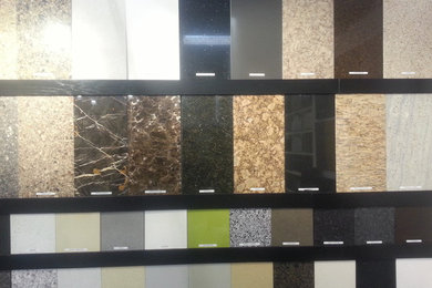Caesarstone and Silestone