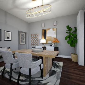 A touch of class: Formal dining
