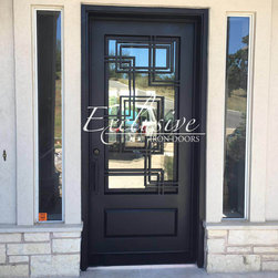 Giselle single square - Front Doors
