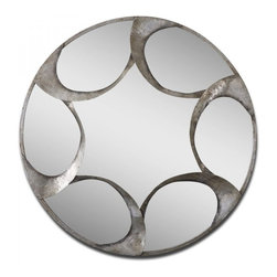 www.essentialsinside.com: vento round wall mirror - Wall Mirrors