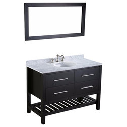 Transitional Bathroom Vanities And Sink Consoles by Luxury Bath Collection
