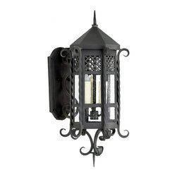 EX-094 Custom Exterior Hand Forged Iron Lights - Products
