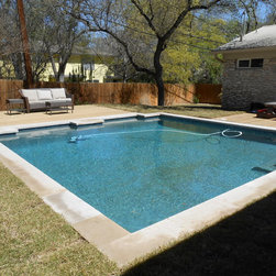Custom Swimming Pools - Products