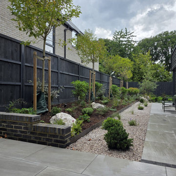 New build garden in Waltham Cross