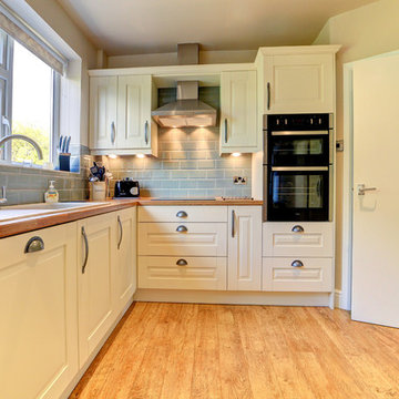 Windsor Classic Ivory Design and Installed in Woodley, Stockport, Cheshire