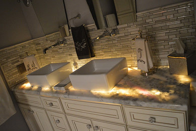 Example of a bathroom design in Baltimore