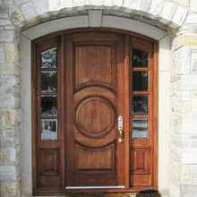 Front doors