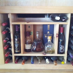 Custom Wine Cellars - Products