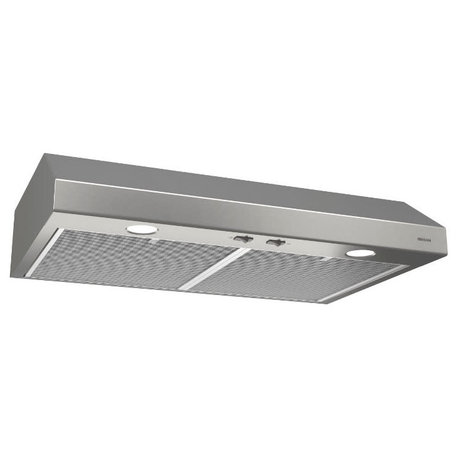 Broan BCSD136 150 - 250 CFM 36"W Under Cabinet Range Hood - Stainless Steel