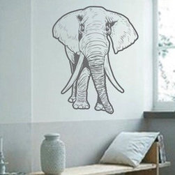 Elephant Wall Decal - Wall Decals