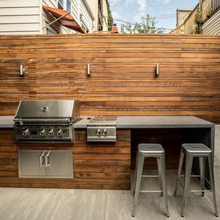 Moderne Outdoor Gestaltung Mit Gartenmauer Ideen Design Bilder Houzz