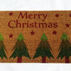 Christmas Tree Coir Doormat