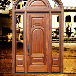 Stewart Brannen Millwork - Display Units - Front Doors