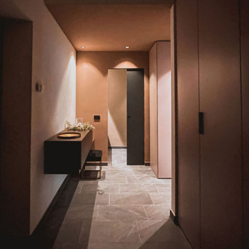 Villa in stile chalet moderno