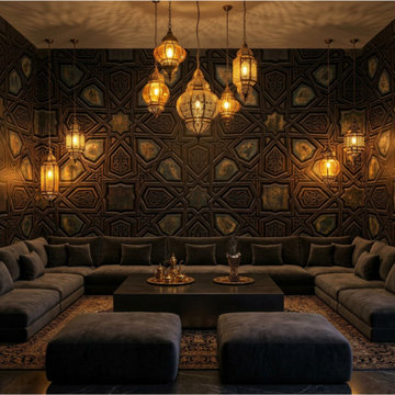 Boutique Hotel Feature Walls — Trade Collection