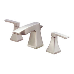 Danze Logan Square&trade; Two Handle Widespread Lavatory Faucet - Bathroom Faucets And Showerheads