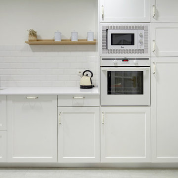 Cocina y salón, los reyes de la casa