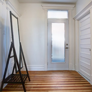 Improvement of a 7½ rooms restrictring architectural interventions