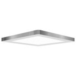 Access Lighting - Access Lighting 20840LEDD-CH/ACR ModPLUS-18W 1 LED Flush S - Warranty:   ColoModPLUS-18W 1 LED Fl Chrome Acrylic LensUL: Suitable for damp locations Energy Star Qualified: n/a ADA Certified: n/a  *Number of Lights:   *Bulb Included:Yes *Bulb Type:LED *Finish Type:Chrome
