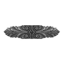Inviting Home Inc. - Opulent Scroll Pull, Antique-Style Pewter - Cabinet And Drawer Handle Pulls