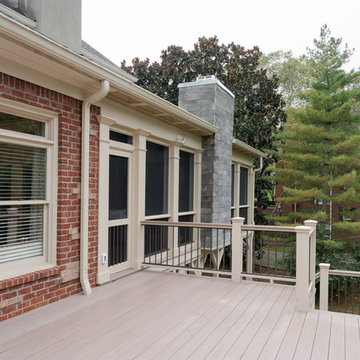 1 Screened Porch, 1 Open Air Porch, 1 Deck.... 1 Project