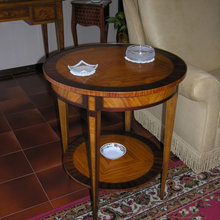 Traditional side tables