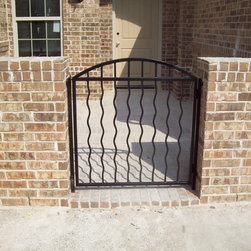 Wrought Iron Exterior Gates - Products