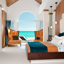 California Condo downstairs bedroom