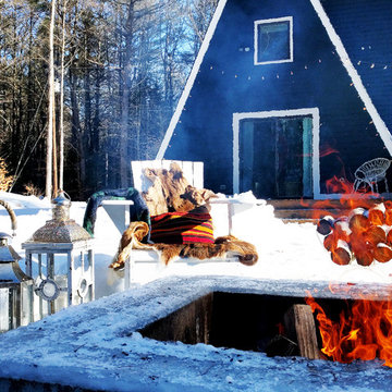 Fire & Ice Outdoor Winter Oasis