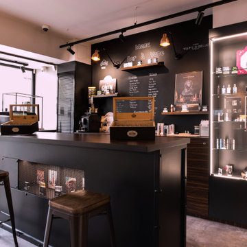 Concept Store spécialisé dans le Cigares de Luxe/Vape électronique/Spiritueux
