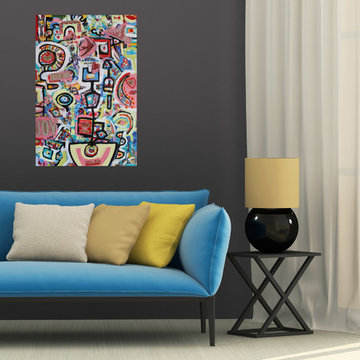 "All You Need Is Love" by Doron Noyman in a room setting