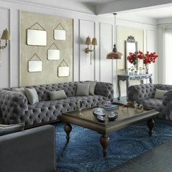 The Art of Hand Tufting - Living Room Furniture Sets