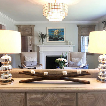 Living Room Transformation