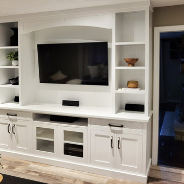 Book Case TV Wall Unit