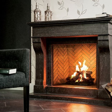 Ortal Modern Fireplaces