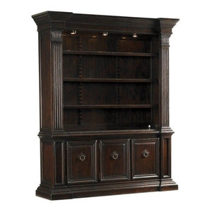 Tommy Bahama Kingstown Wellington Hutch And Console Tommy Bahama Kingstown Wellington Hutch And Console
