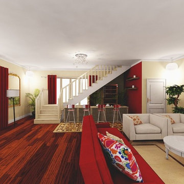 Living Room 3D: iCanDesign