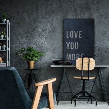 "Love You More III" Painting Print on Wrapped Canvas