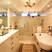 counters and backsplash