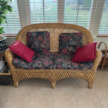 Sunroom Before