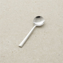 Crate&Barrel - Mix Round Soup Spoon - Spoons