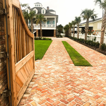 Galveston, Texas Landscape