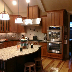 Werth Home - Clemson SC - Kitchen Countertops