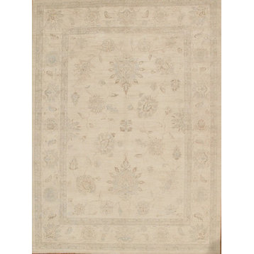 Pasargad Sultanabad Collection Hand-Knotted Lamb's Wool Area Rug, 8'8"x11'9"
