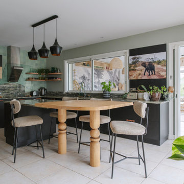 Une maison transformée